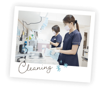 Cleaning